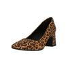 Pumps CLARKS "Fernie Court", Damen, Gr. 36, braun, elegant, Schuhe, mit bequemem Contour-Cushion-Fußbett