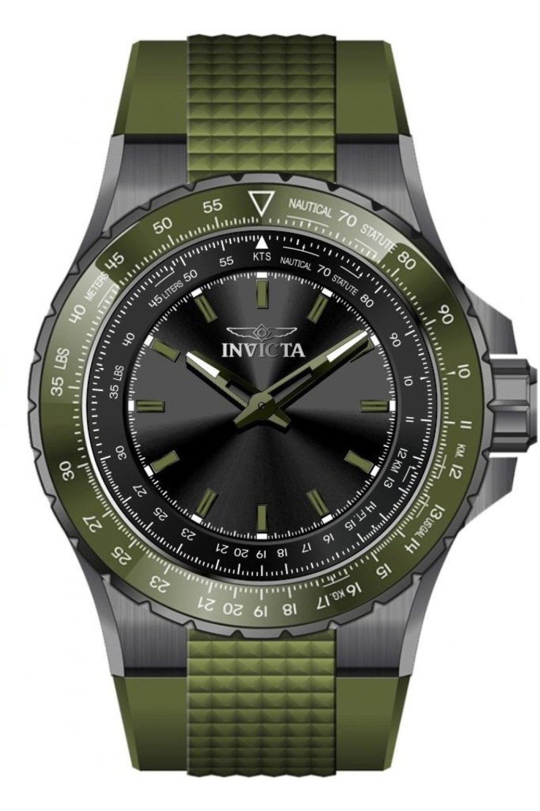 Invicta Aviator 49664 Herrenuhr - 50mm Image
