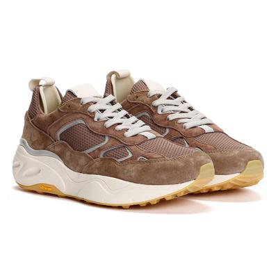 Clae Salazar Herren Wildleder Turnschuhe In Braun Image