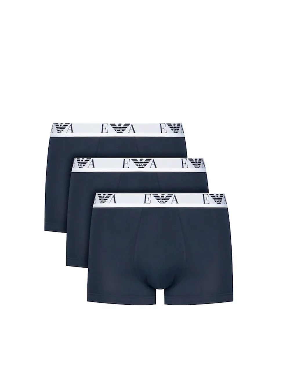 Emporio Armani Herren Boxer Pack x3 eagle GA Image