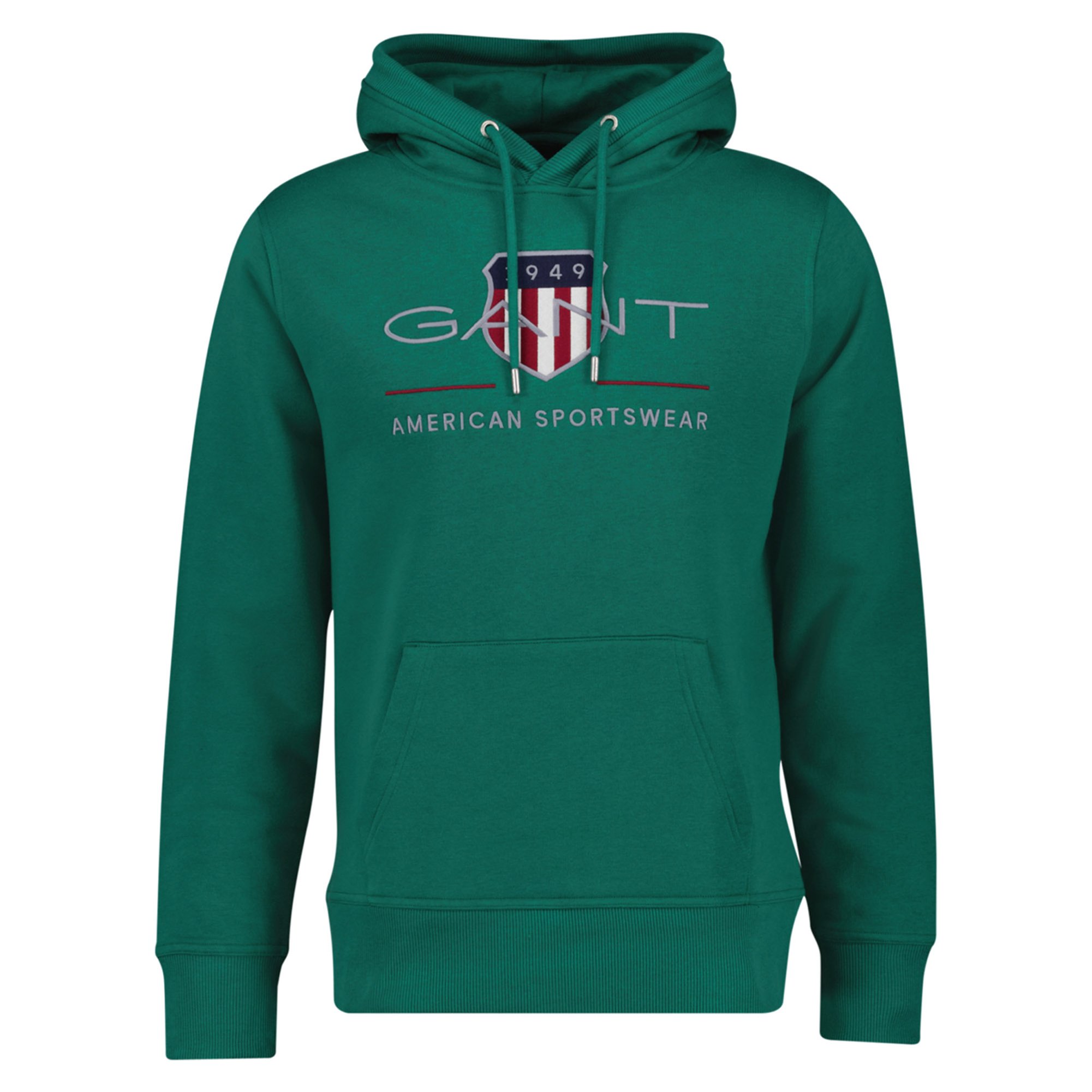 Gant Regular Archive Shield Hoodie Sweatshirt Image