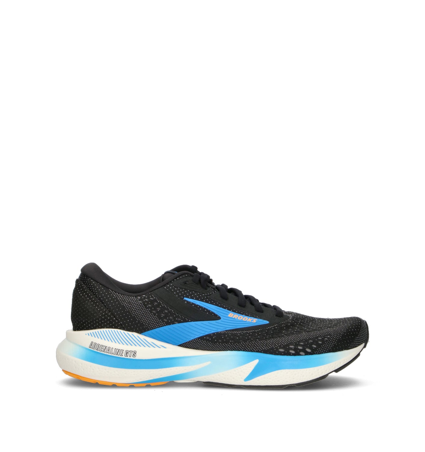 BROOKS ADRENALINE GTS 24 Scarpa running uomo nera