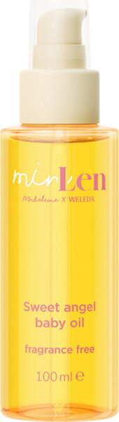 Weleda minLen Sweet Angel Baby Oil 100 ml Babyöl