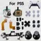 Pour PS5 manette de jeu Joystick bâton de commande capuchon de Joystick Film conducteur Lr fonction croisée clé ruban câble Joystick bouton bouchon anti-poussière