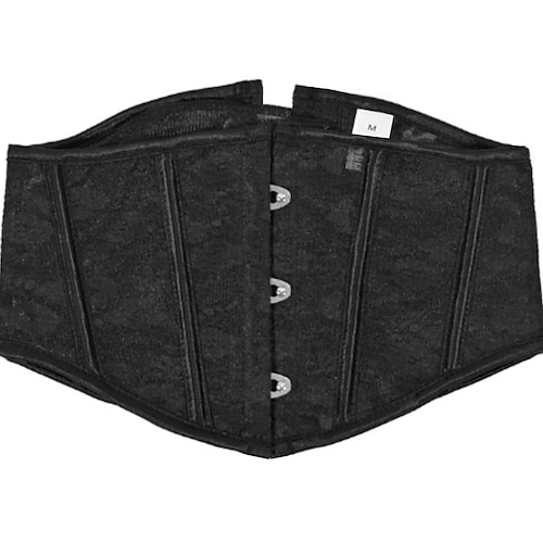 Damen Korsett Shapewear Taillenmieder Formende Unterwäsche Sexy Korsett Sexy Süß Einfarbig Spitze Urlaub Party Straße Ärmellos Kalter Schulter-Ausschnitt Schwarz Weiß Frühling Herbst Figurbetonter Image