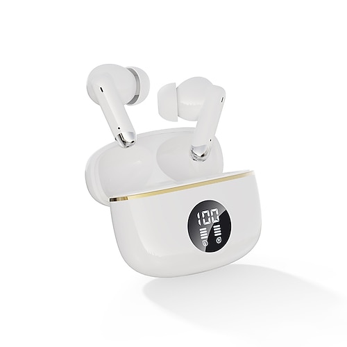 X90 True Wireless Kopfhörer TWS Ohrhörer In-Ear Bluetooth 5.3 Sport LED-Leistungsanzeige für Apple Samsung Huawei Xiaomi MI Outdoor Trekking Laufen Bürogeschäft PlayStation Xbox Mobile Gaming Image