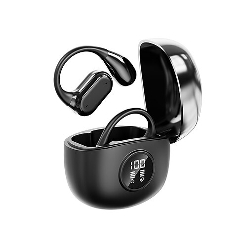 Q17 True Wireless Kopfhörer TWS Ohrstöpsel In Ear Bluetooth 5.3 Sport für Apple Samsung Huawei Xiaomi MI Outdoor Joggen Trekking Büro Geschäft Mädchen Valentinstagsgeschenk Image