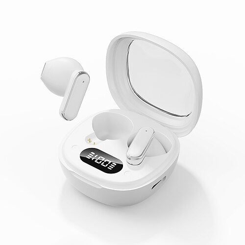 Q5 True Wireless Kopfhörer TWS Ohrhörer In-Ear Bluetooth 5.3 Sport für Apple Samsung Huawei Xiaomi MI Fitnesstraining Camping / Wandern Outdoor Bürogeschäft Mobile Gaming Image