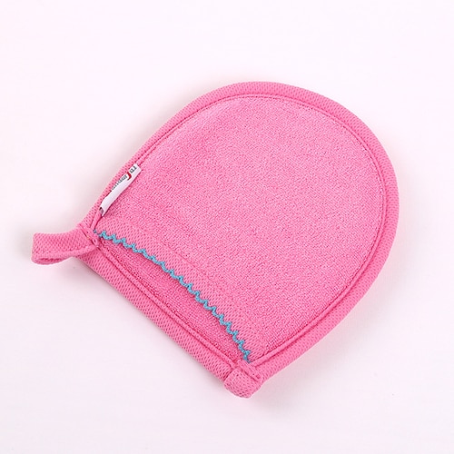 4 Stück Peelinghandschuhe, Gesichtspeelinghandschuhe, Tiefenpeelinghandschuhe für Gesicht und Körper, Reinigungshandschuh, Hautreiniger, Entferner abgestorbener oder trockener Haut, Peeling-Werkzeug