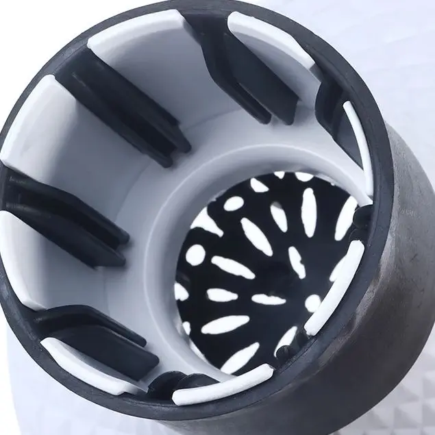 Universeller Haartrockner-Diffusor für lockiges, welliges Haar, Föhn-Aufsatz für Trockner-Düse, trockenes Haar, gleichmäßig Haarpflege-Werkzeug Image