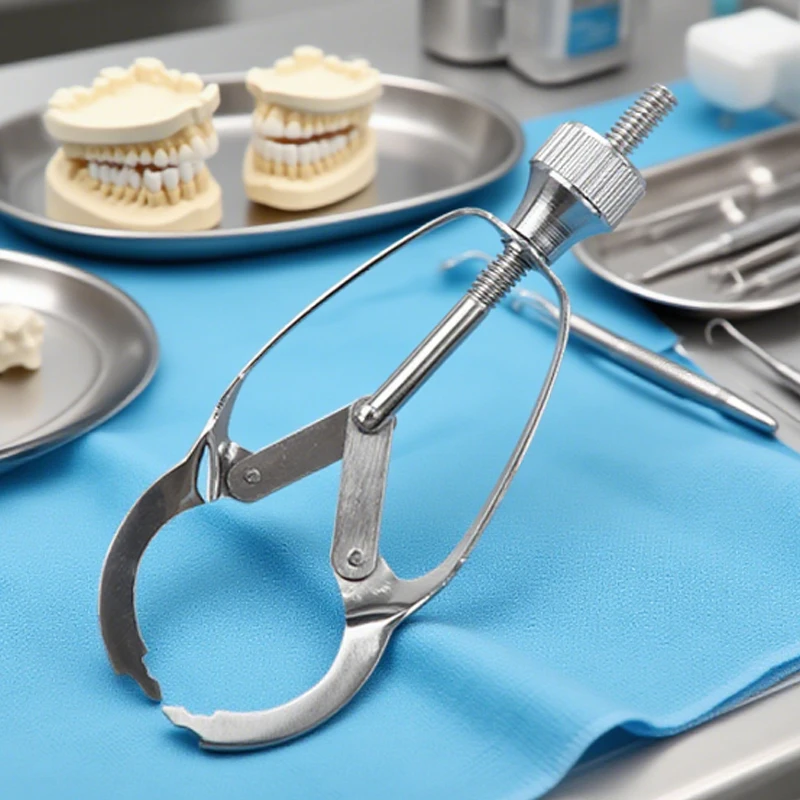 1pc Dental Edelstahl Matrix Band Retainer Clips Instrumente Zahnmedizin Matrizen Halter Band Bilden Blatt Zange Image