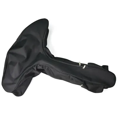 Archery Crossbow Bag Double Shoulder T Shape Bow Case Canvas Bag Crossbow Backpack Storage Box Accessories
