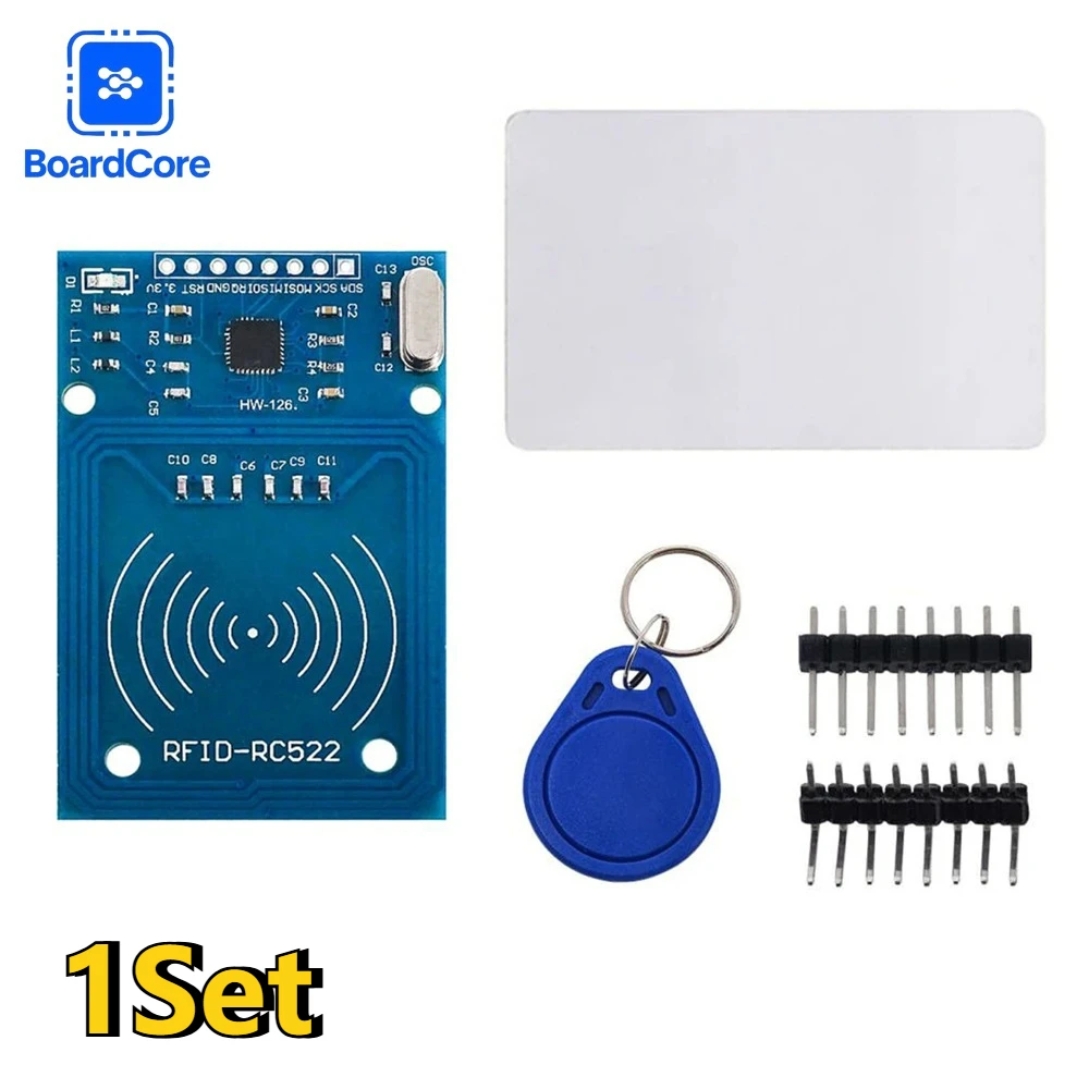 1/3pcs MFRC-522 Kit RFID IC Wireless Module RC-522 RC522 IC KEY SPI Writer Reader IC Card Proximity for Arduino