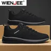 Männer Rennen Gehen Stricken Schuhe Mode Lässig Turnschuhe Atmungsaktive Sport Sportlich Männer Turnschuhe Casual Schuhe Große Größe 36-48