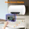 Scaldabagno elettrico 2000W 220V, kit doccia a colonna bianca a parete, display digitale per cucine e WC