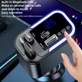 Cavo USB C per caricabatteria da auto retrattile 180W 5 IN 1 Huawei Samsung Cavo di ricarica rapida Adattatore per accendisigari Supporto Bluetooth