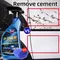 Hamlet 300ml Multipurpose Mud Cement Buster Cleaner Car Household Cleaner Household Cleaning Spray Cleaner