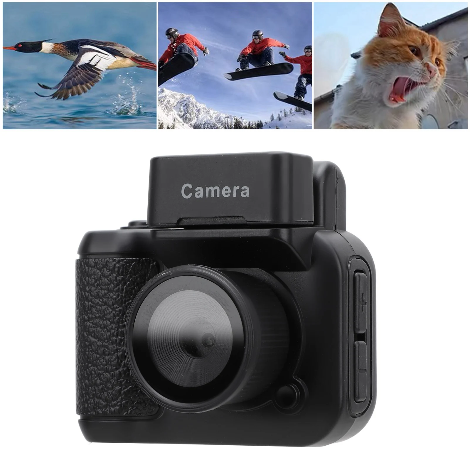 DV-Kamera DV-Kamera HD 1080P 2 MP 160 ° Tragbare wiederaufladbare Videokamera mit Linsenwinkel für Schüler, Schulmädchen, Geschenk-Videokamera Image