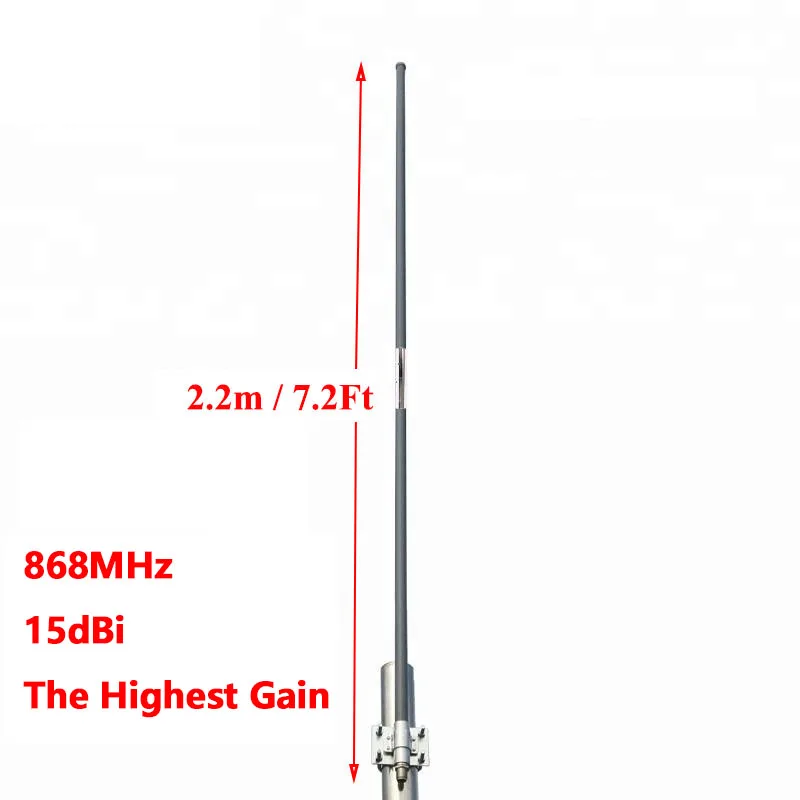 Meshtastic-Antenne 868 MHz Helium Miner, Hotspot, Omni, 15 dBi, Outdoor für Bobcat, Sencecap, Heltec, The Highest Gain Image