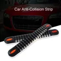 4 pezzi di alta qualità in PVC paraurti per auto anti-collisione striscia di protezione bordo porta styling modanature rivestimento decorativo ricambi auto accessori