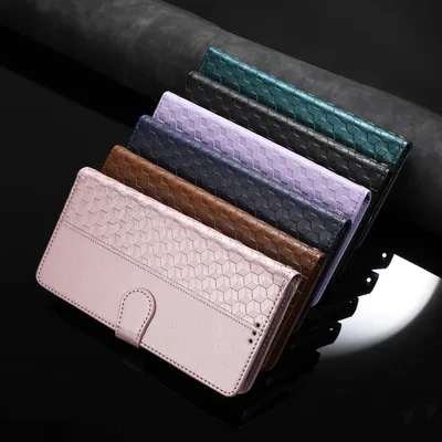 Luxus Flip Cases Für Sharp Aquos R6 R10 R9 Pro Wish3 4 Wish5 Sense6 Sense7 Sense8 Sense9 Leder Brieftasche Abdeckung magnetische Coque