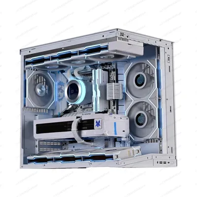 Desktop-PC Komplettset I3 I7 RTX5060 GPU 14400f Zusammengebauter Desktop-Computer All-in-One Desktop-Gaming-PC