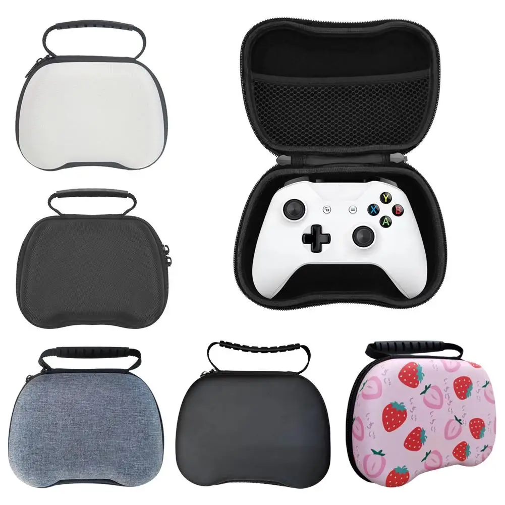 Stoßfeste EVA-Hartschale für Switch Pro Controller, schützende Aufbewahrungsbox, Reise-Tragetasche, langlebiges Gamepad-Zubehör Image