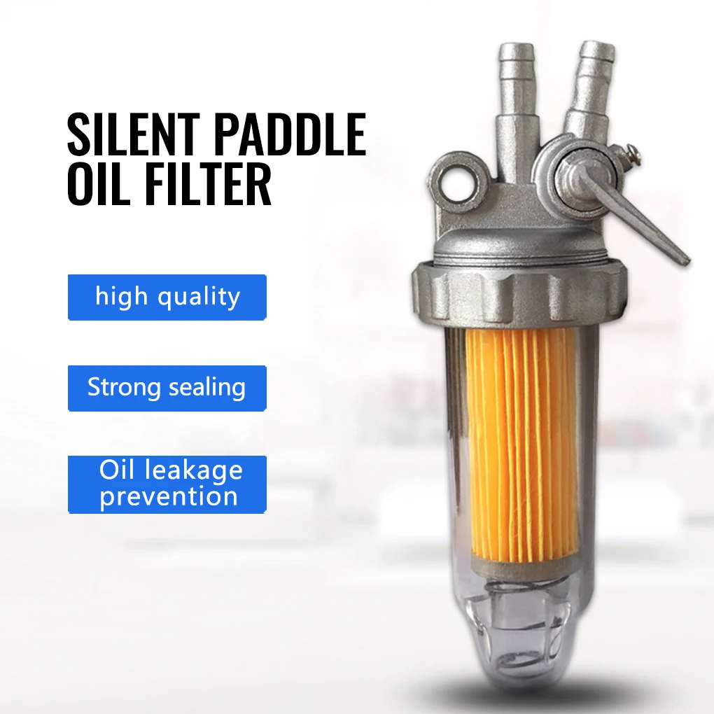 Heizölgeneratorfilter, tragbarer Ersatz, leiser Betrieb, 5 kW, professionelle abnehmbare Filter, Filterwerkzeug-Zubehör Image