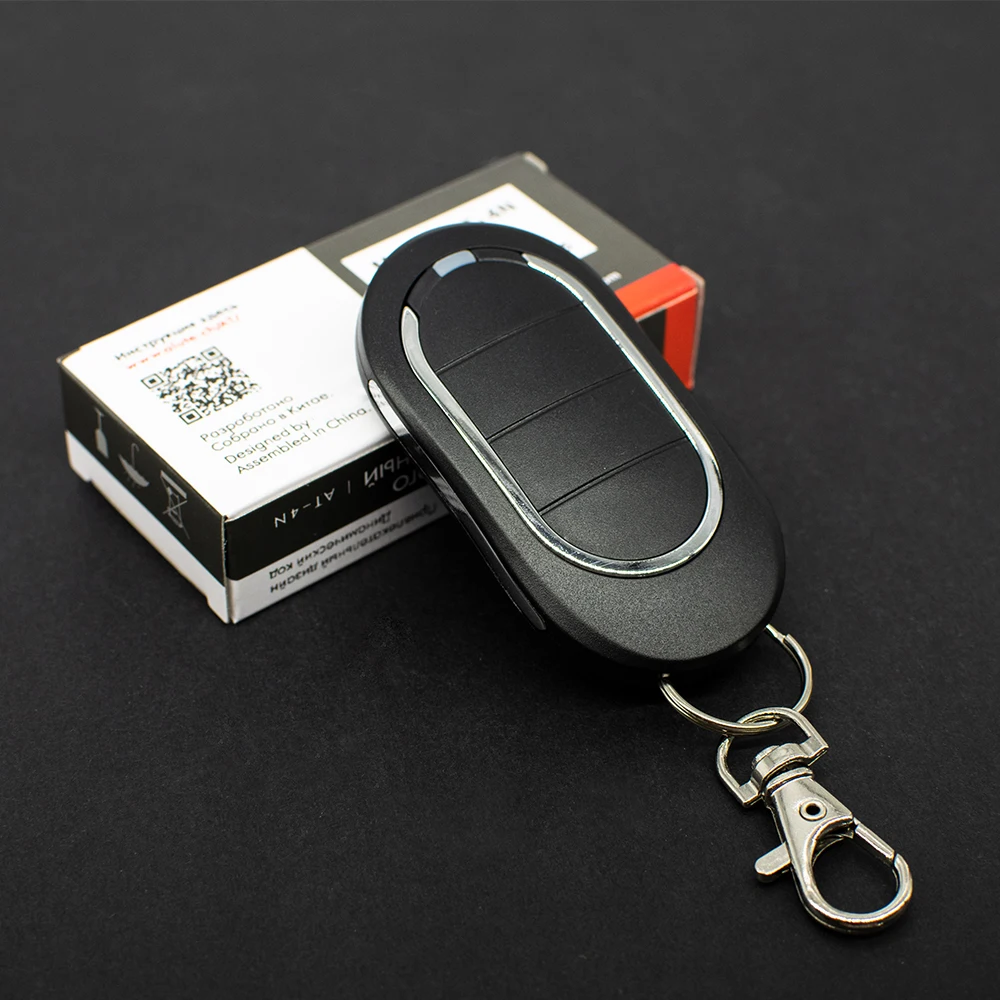 Alutech AT-4N-868 Fernbedienungstor 4 Kanäle, 868 MHz AT-4N LEVIGATO LG500,600F,800,1000F,1200,AR-1-500N Garagentoröffner Image