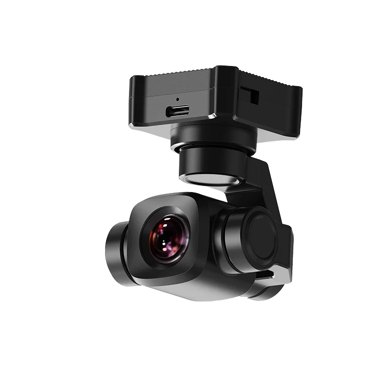 SIYI A8 Mini 4K 8MP Ultra HD 6X Digital Zoom Gimbal Camera With 1/1.7 Quot Sensor