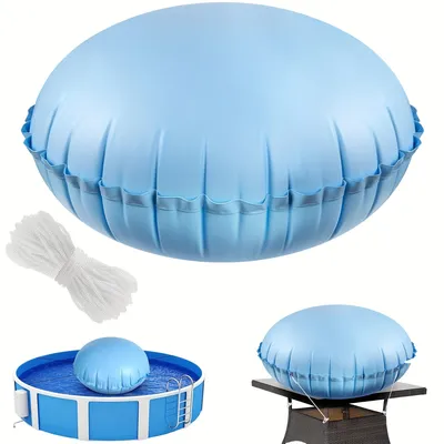 4x4 Ft Pool Pillows for Above Ground Pools, PVC Cold-Resistant Pool Pillow for Closing Winter, Winterize Pool Closing Kit Winter