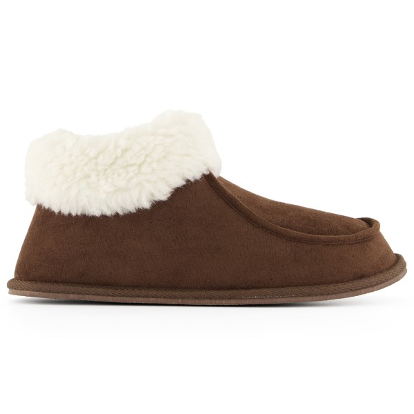 Heber Peak - RedwoodHe. Warm Wool Slippers - Hüttenschuhe 42 | EU 42 braun