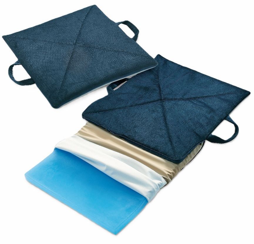 Alboland Cuscino Gel Antidecubito per Carrozzina 1 St