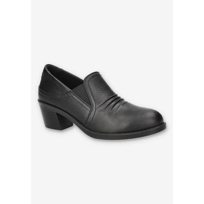Wide Width Women's Joplin Comfort Shootie by Easy Street in Black (Size 8 W)