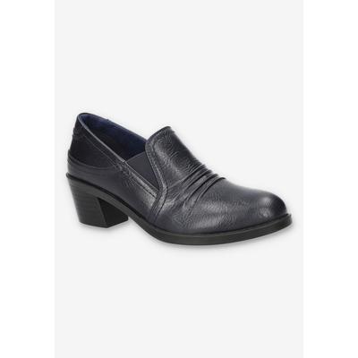 Women's Joplin Comfort Shootie by Easy Street in Navy (Size 8 1/2 M)
