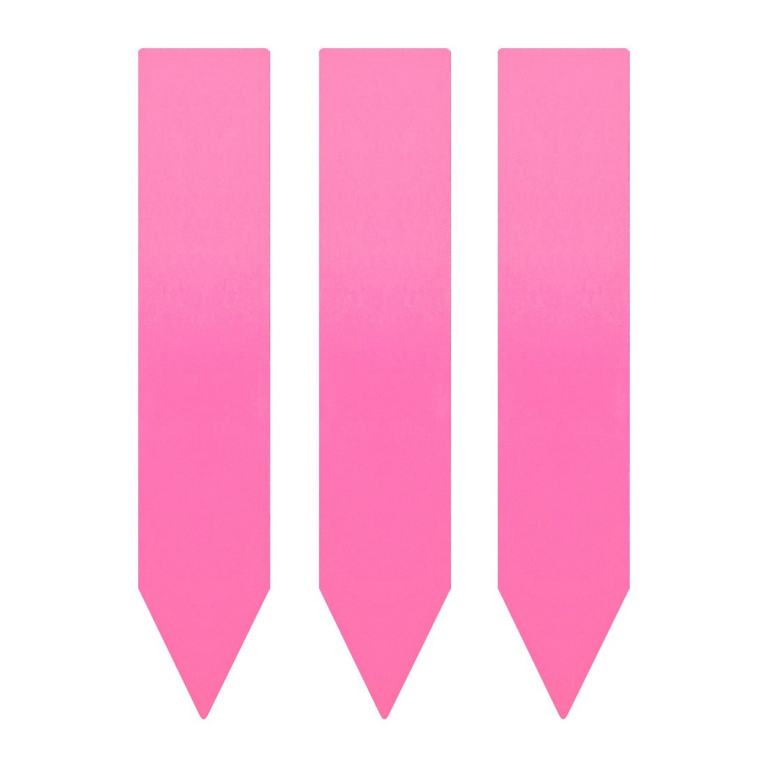 CombiCraft PVC Stecketiketten 20x100 mm Pink, 400µ - Verpackt pro 100 Stück Image