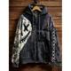 Per donna Felpe con cappuccio Grafico Teschio Zucca Punk Moda Retrò Manica Lunga Con Cappuccio Top Regolari Streetwear Abbigliamento Quotidiano Casuale Patchwork Cerniera Tasca Nero Autunno Inverno