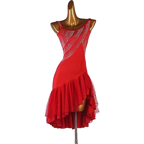 concorso di costumi per balli da sala salsa latino-americani da donna, concorso di costumi per valzer moderno, abito cha cha