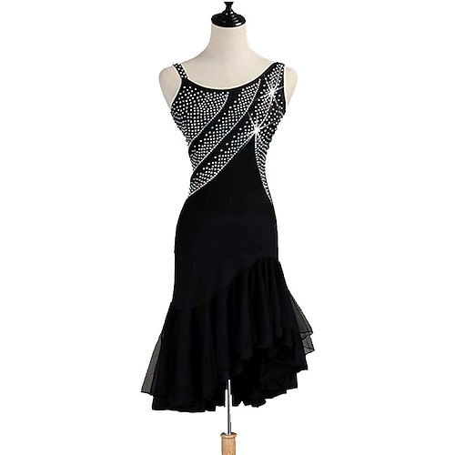concorso di costumi per balli da sala salsa latino-americani da donna, concorso di costumi per valzer moderno, abito cha cha