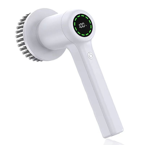 spazzola elettrica per la pulizia 5 in 1 spazzola elettrica rotante per la pulizia spazzola elettrica rotante ricaricabile tramite USB elettrodomestici