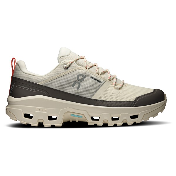 On - Cloudrock Low WP - Wanderschuhe 49 | EU 49 beige