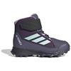 adidas Terrex - Kid's Terrex Snow CF Climawarm - Winterschuhe 33,5 | EU 33,5 grau/blau