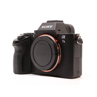 Used Sony Alpha A7 II