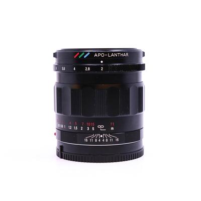 Used Voigtlander 50mm f/2 Apo-Lanthar - Sony E Fit