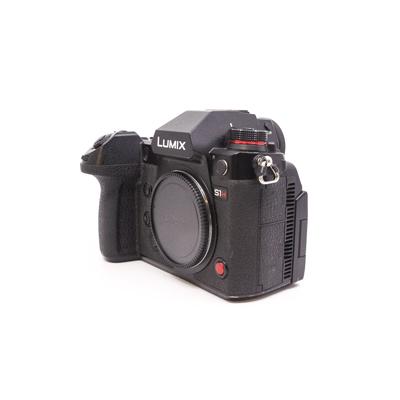 Used Panasonic Lumix Dc-S1H