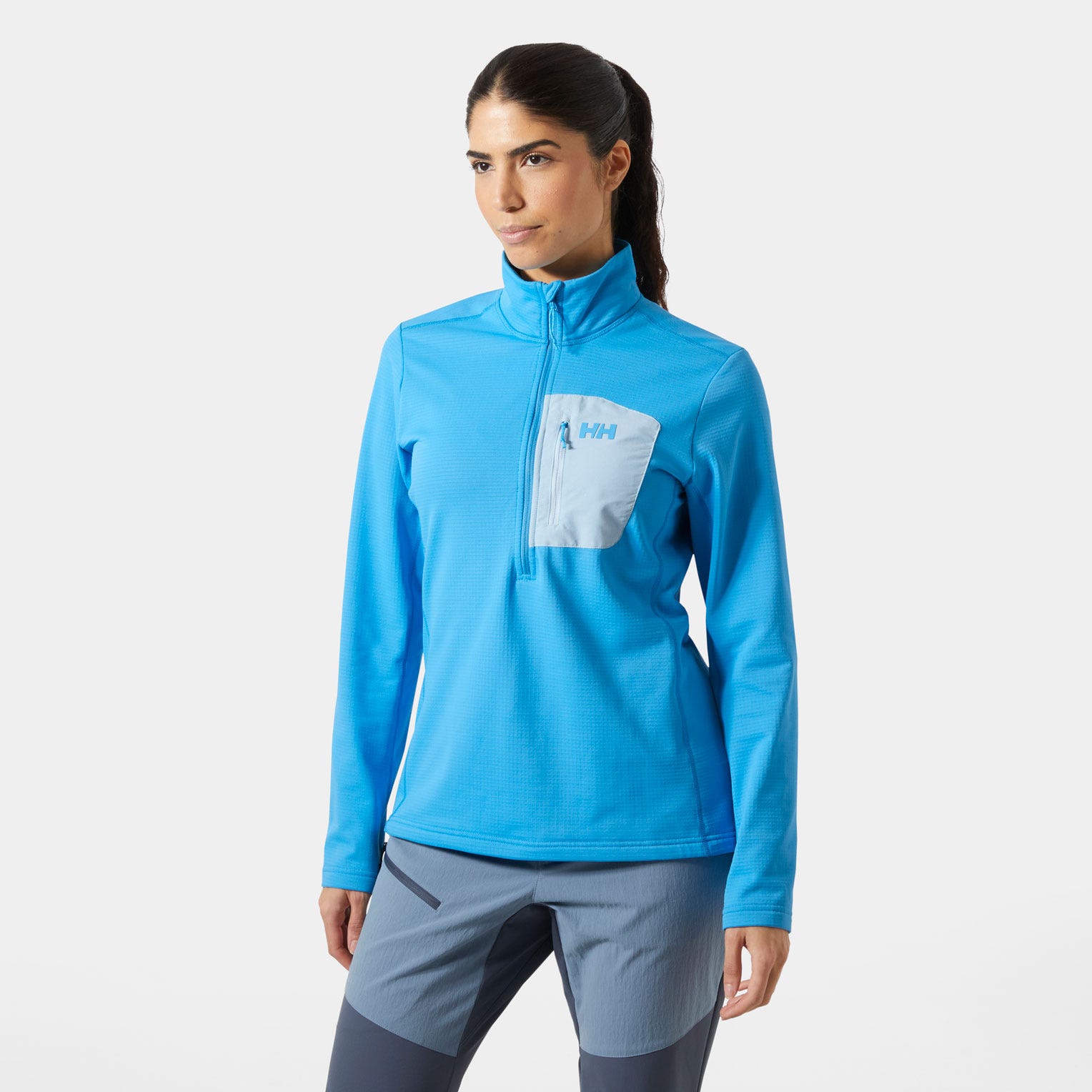 Helly Hansen Damen Versalite Fleece-oberteil Half-zip XS Image
