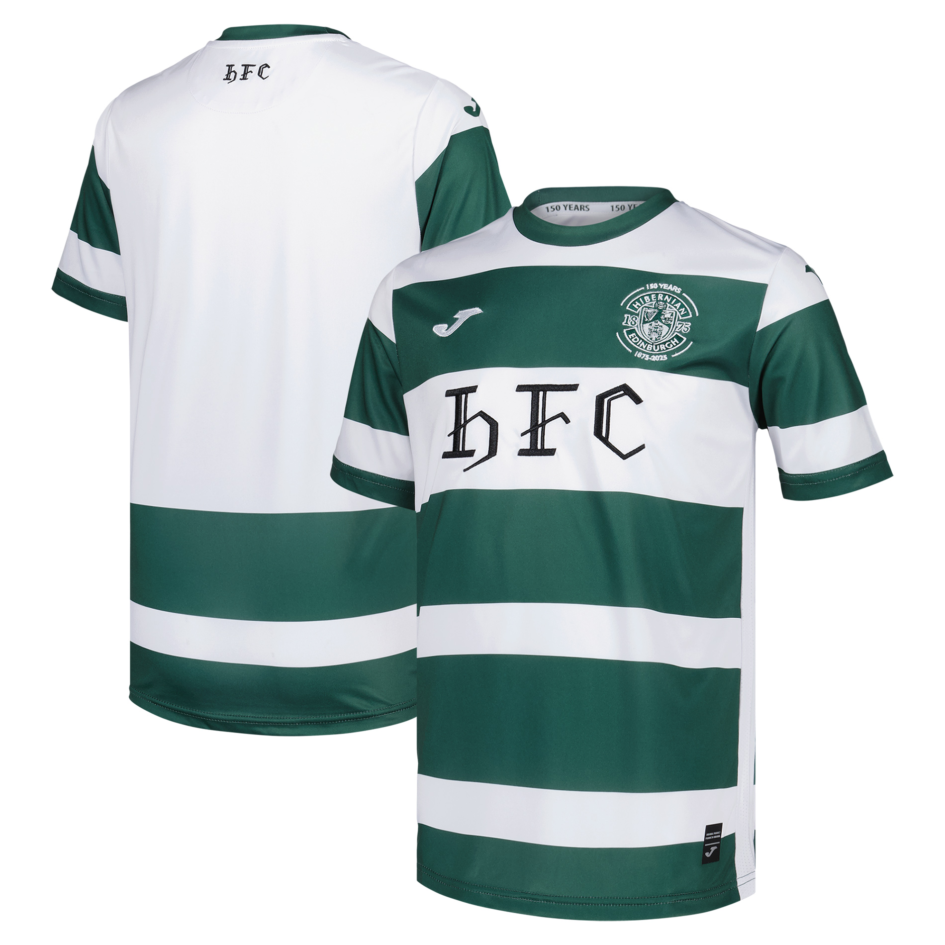 Hibernian Joma Classic Viertestrikot 2025-26 - Kinder Image