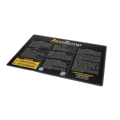 AccuTemp AT1L-3658-1 OVERLAY-OPERATION INSTRUCTIONS (ACCAT1L-3658-1)
