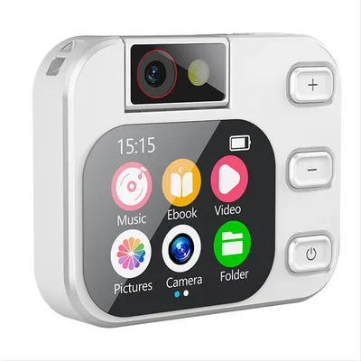 CCDD Digitalkamera MP3-Musik-Player 2.01 Touchscreen OTG Typ-C Bluetooth Foto machen Videoaufzeichnung E-Book Lesen