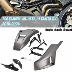 Motorcycle accessories Belly Engine Spoiler Lower Fairing Frame Panel Protector FOR Yamaha MT07 MT-07 FZ-07 Tracer 700 2014-2024
